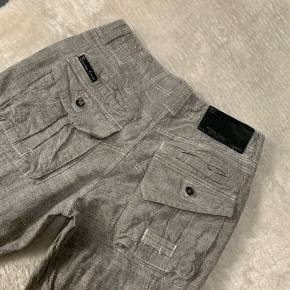 Rocawear Mens Gray Original Straight Carpenter Pants Size 34x32 Y2K Style‎ - Picture 8 of 8
